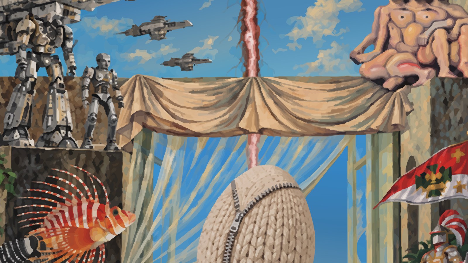 장애예술 기획전 달리 · Differently · Dalí