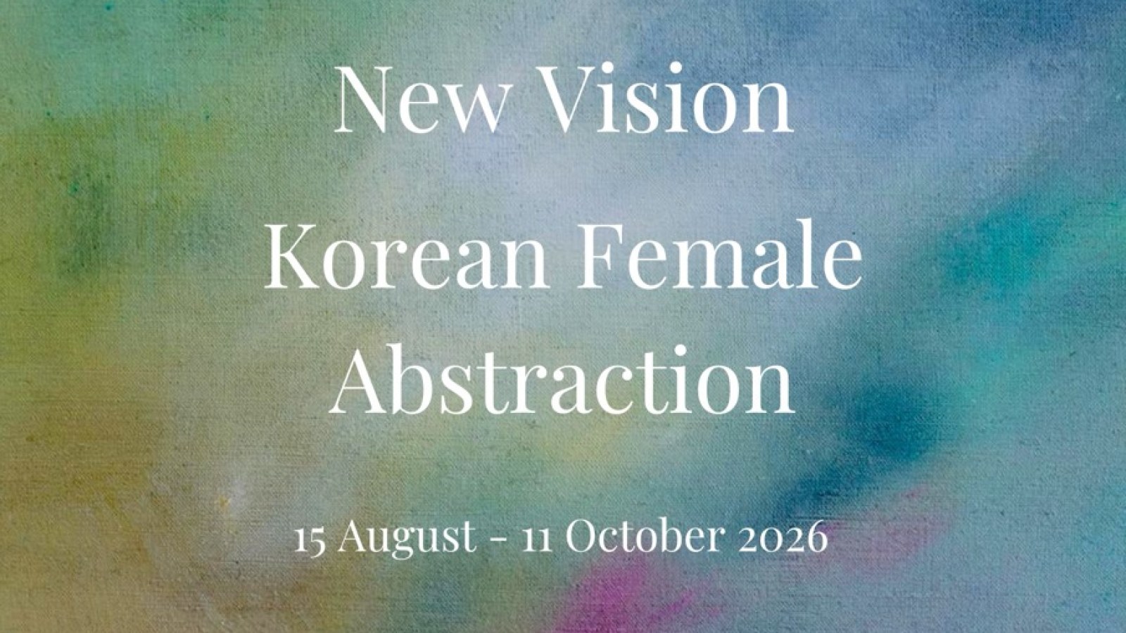 뉴 비전: 한국 여성 추상 미술