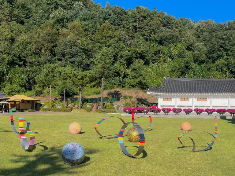 전시 전경