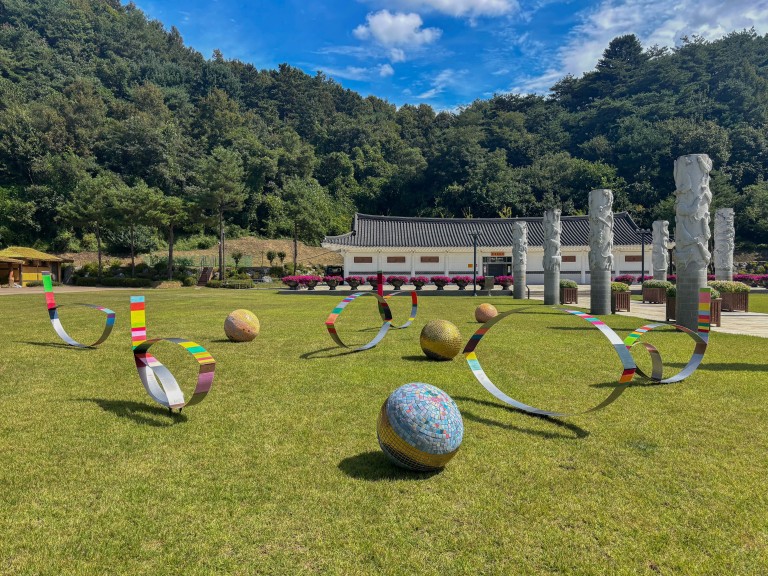 전시 전경