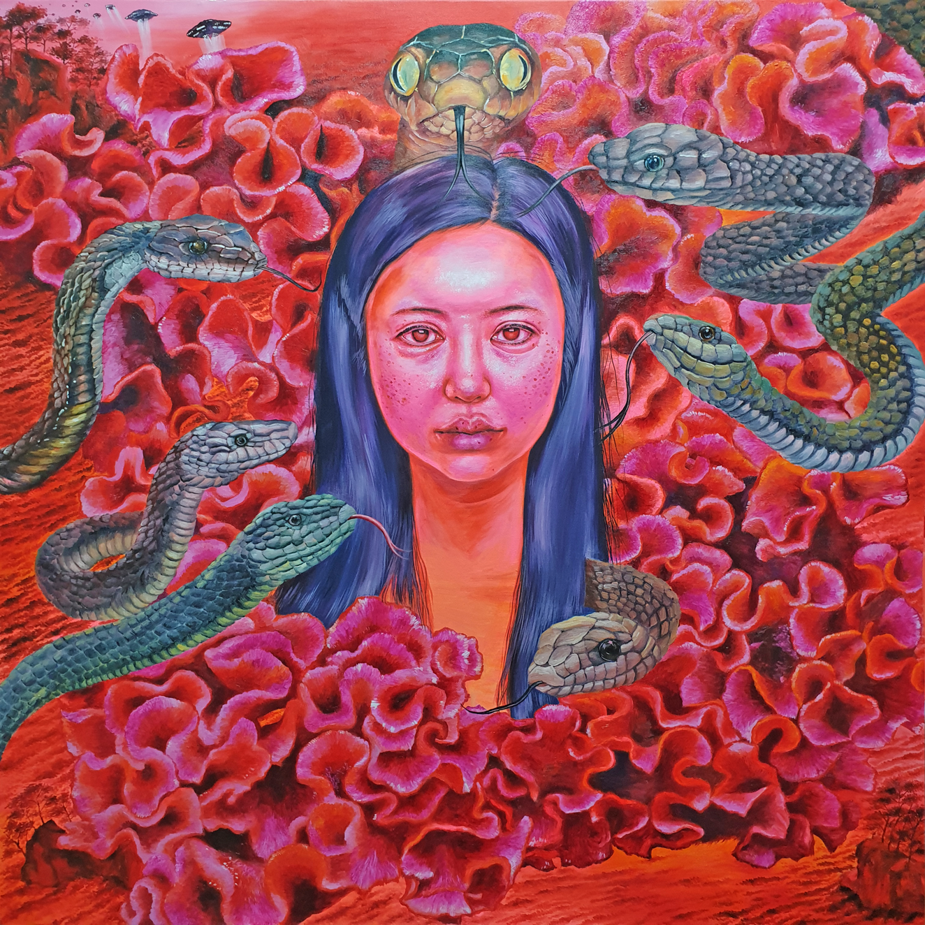 살煞의 모양