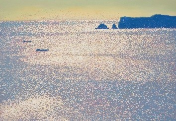 윤슬 [빛, 산산이 흩뿌려지다] No 37.