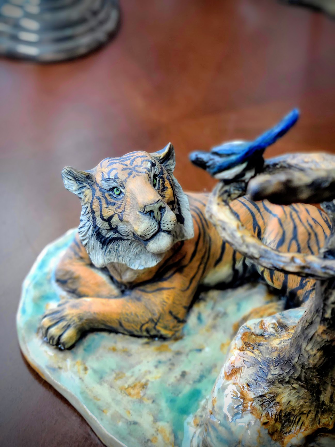 Tiger and Magpie