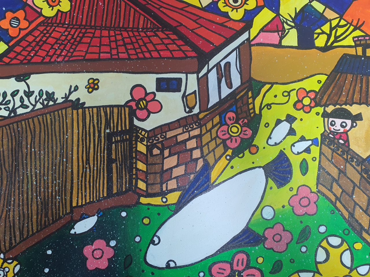 풍기읍봄날