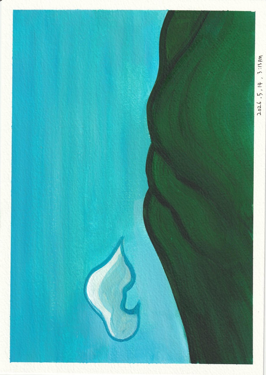 봉래산 드로잉 시리즈