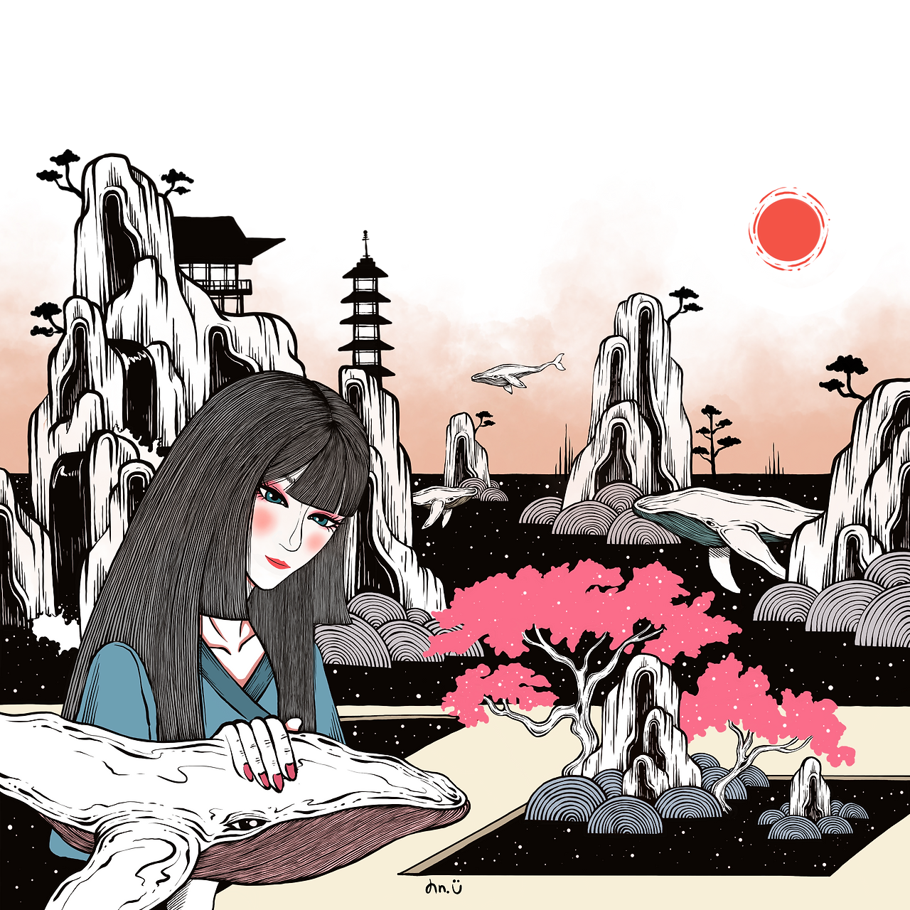 That place is beautiful, but it feels too narrow to contain all that you are