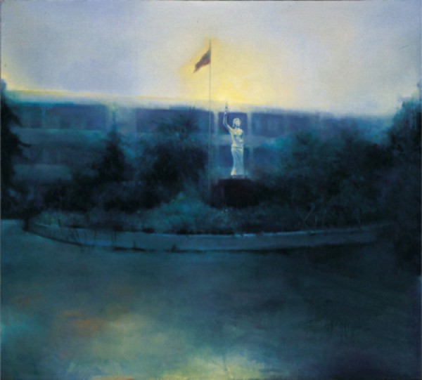 청색시대, Blue period - 허진웨이展