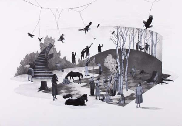 염지희 개인전  From Hysteria - To the Stage of Drive