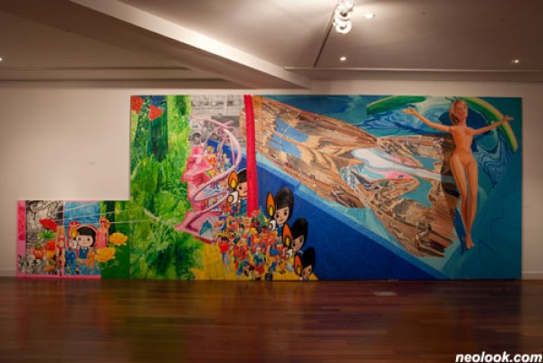 공주가 없는 공주 금강  /  박영균展