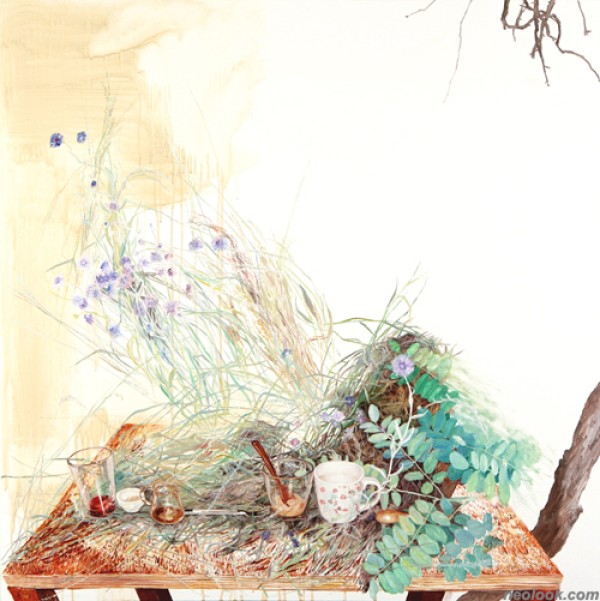 흩어진 감정들의 숲 A forest of dispersed sentiment