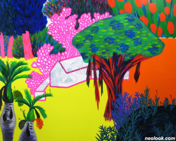 낮과 밤, 그리고 무지개-오키나와의 비밀의 숲 / 최지현展 / Hun Gallery