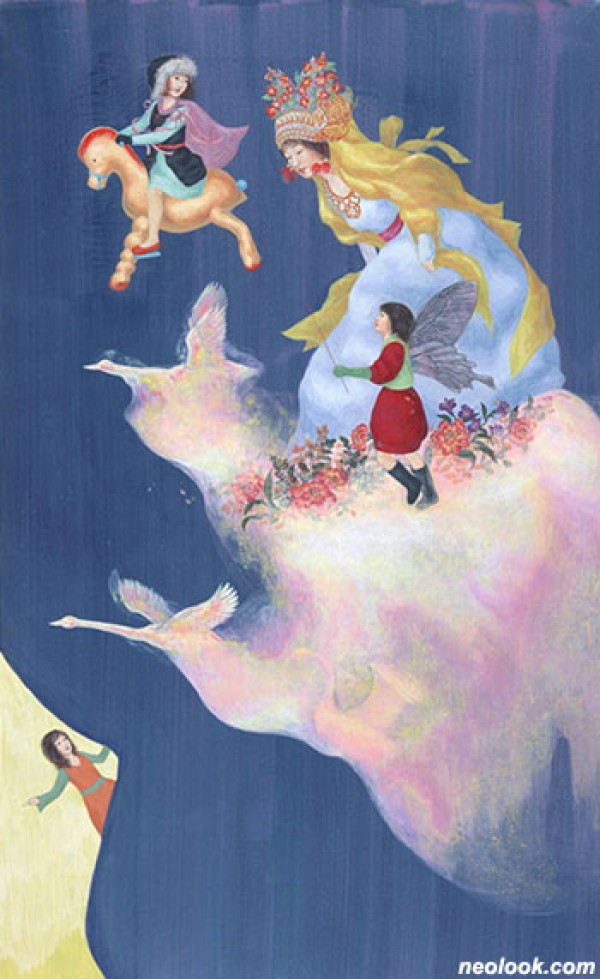 Blooming Fairy tales / 박소연展 / 송은갤러리 SONGEUN GALLERY