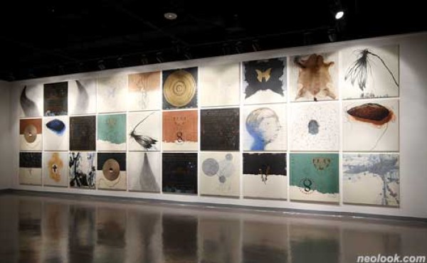 스튜디오 벽 드로잉-실루엣 / 안현곤展 / AHNHYUNGON  / 갤러리 토포하우스_TOPOHAUS