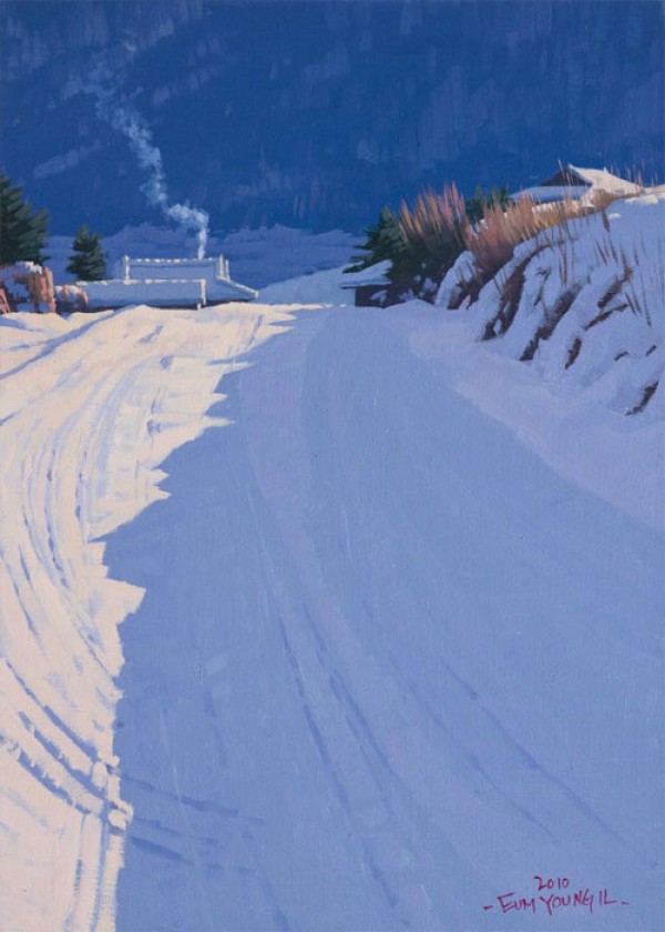 그리움이 묻어나는 풍경 /  음영일 EUM, Young-Il 전 / 2011년3월 2일(수) ~ 2011년 3월 13일(일) / 갤러리두루