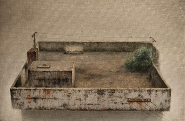 시선 밖, 그 곳에 부쳐 Beyond the Visible, the Marginal Places