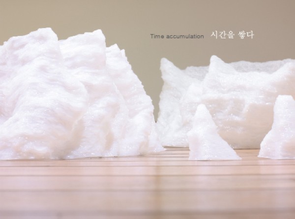 창 작 공 간 소 울 3 기 조 경 난 < Time Accumulation - 시간을 쌓다>