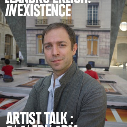 Leandro Erlich: Inexistence 아티스트 토크/ 오프닝