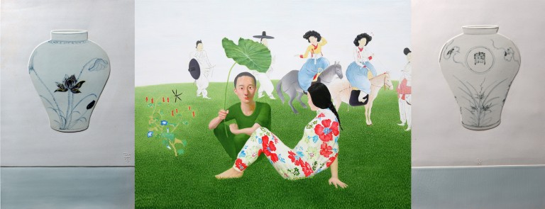 미술, 人文의 길