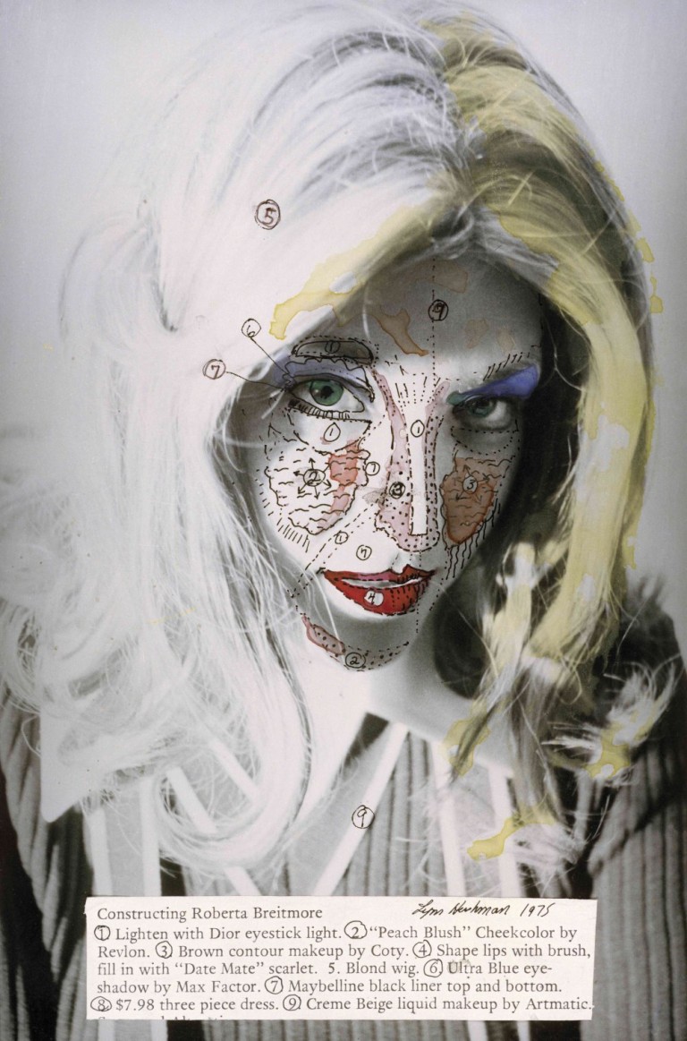 〈로베르타 구성 차트 #1〉, 1975
