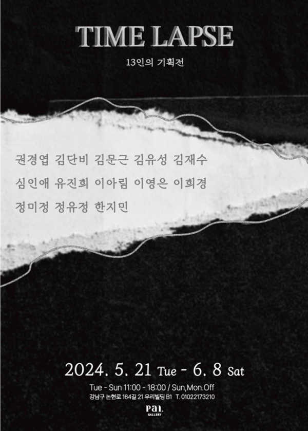 Time Lapse 13인의 기획전