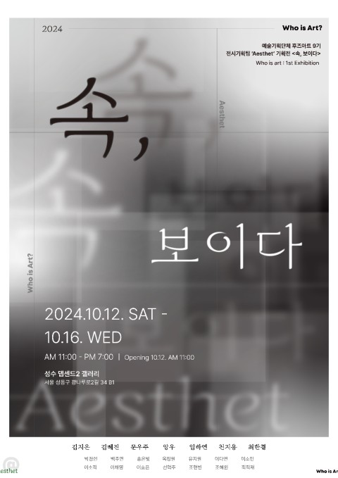 <속, 보이다>
