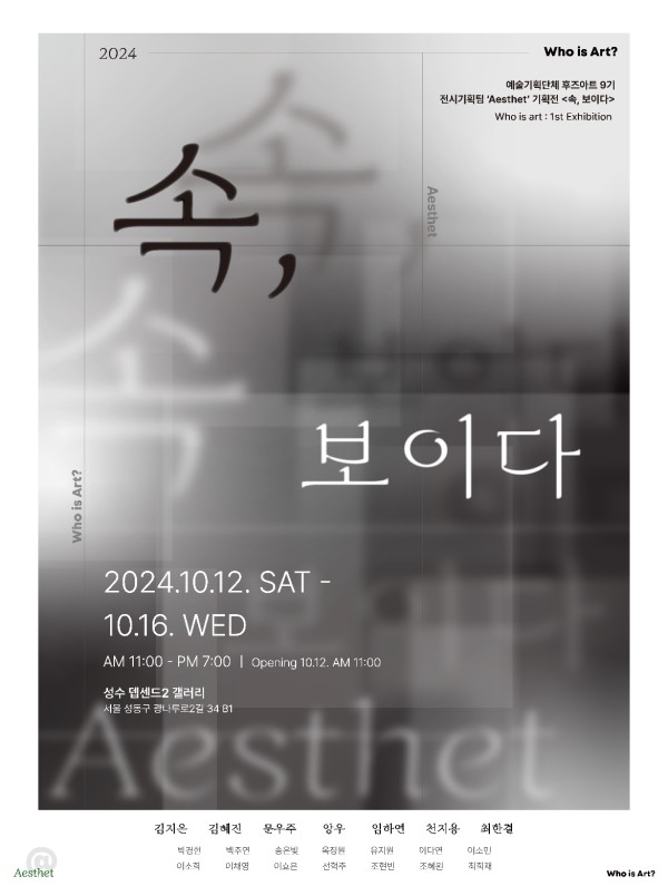 속, 보이다