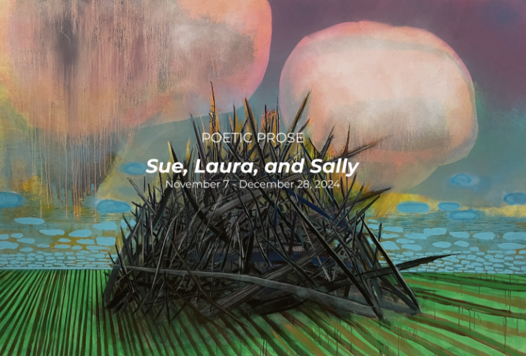 [제니퍼방 갤러리] POETIC PROSE: Sue, Laura, and Sally