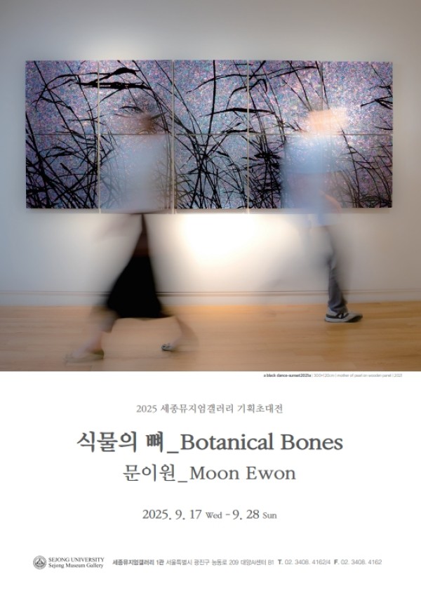 [세종뮤지엄갤러리 기획초대전]식물의 뼈 : Botanical Bones – 문이원 기획초대전