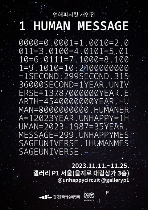 1 HUMAN MESSAGE