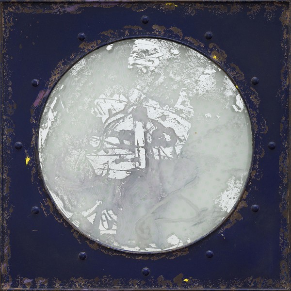 거울형회화, Mixed Media, 71.5 x 71.5cm, 2025