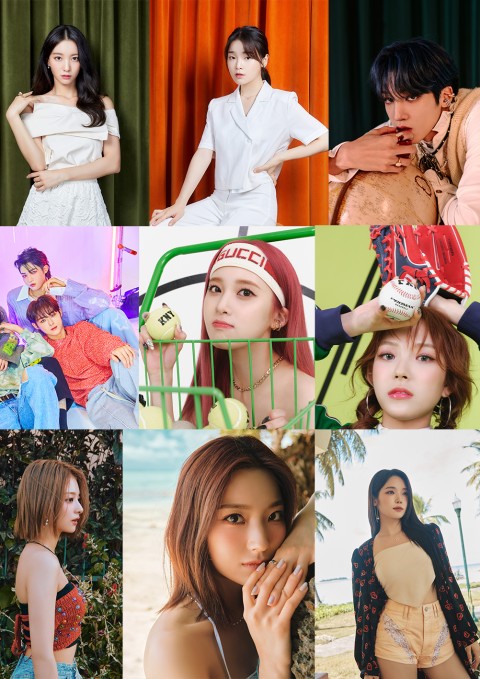 SBS<아이돌사생대회>에 나온 그 그림, 갤러리K 남산타워에서 전시 진행 … 비투비 부터 오마이걸 까지