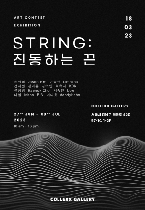 String : 진동하는 끈