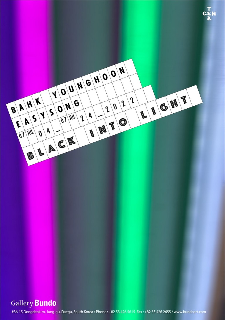 BLACK INTO LIGHT
