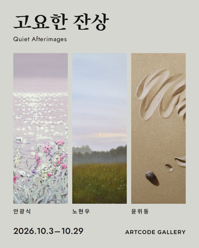 고요한 잔상 안광식 · 노현우 · 윤위동