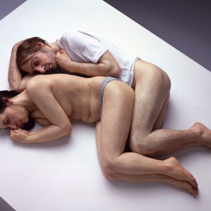 극사실주의 조각가, Ron Mueck.